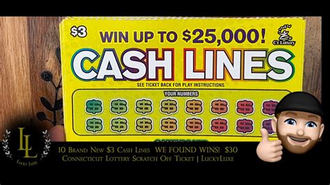 ct lottery scratch 2 cash